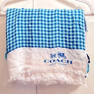 NWOT 100% Modal Coach Scarf